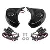 BID4ZE Gloss Black Pods W/Tweeter For Harley Street Glide FLHX/Special FLHXS Electra Glide Ultra Classic FLHTCU/Ultra Limited FLHTK Tri Glide Ultra FLHTCUTG 2014-2023 view 1