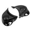 BID4ZE Gloss Black Pods W/Tweeter For Harley Street Glide FLHX/Special FLHXS Electra Glide Ultra Classic FLHTCU/Ultra Limited FLHTK Tri Glide Ultra FLHTCUTG 2014-2023 view 4