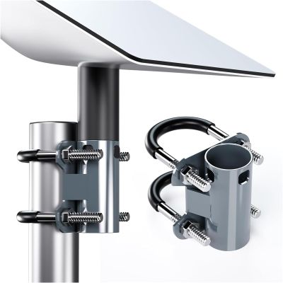 Guolich Starlink Bracket, Universal Mast Clamp Antenna Mast Tube