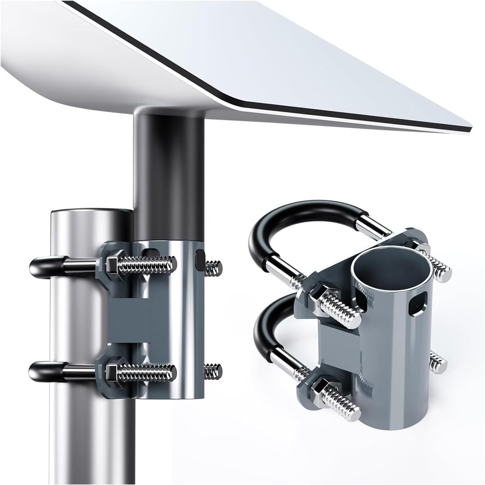 Guolich Starlink Bracket, Universal Mast Clamp Antenna Mast Tube