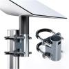Guolich Starlink Bracket, Universal Mast Clamp Antenna Mast Tube view 1