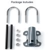 Guolich Starlink Bracket, Universal Mast Clamp Antenna Mast Tube view 2