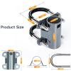 Guolich Starlink Bracket, Universal Mast Clamp Antenna Mast Tube view 3