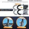 Guolich Starlink Bracket, Universal Mast Clamp Antenna Mast Tube view 4