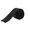 ZSAZSO 2 Pcs PVC Floor Cord Cover Trunking Floor Anti Stepping Artifact Invisible Exposed Wire Routing Trunking(Black Gold,1M_38MM) view 1