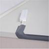 ZSAZSO 2 Pcs PVC Floor Cord Cover Trunking Floor Anti Stepping Artifact Invisible Exposed Wire Routing Trunking(Black Gold,1M_38MM) view 3