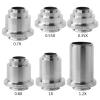 Lab Microscope Accessories 0.35x 0.55x 0.7X 0.8X 1x 1.2X 1.5X 2.25x Trinocular Microscope(2.25X) view 2