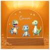 florithings Dinosaur Night Light/Dinosaur Night Light for Boys/Dino Night Lamp/Color-Changing LED/Cute Design for Nursery view 1