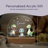 florithings Dinosaur Night Light/Dinosaur Night Light for Boys/Dino Night Lamp/Color-Changing LED/Cute Design for Nursery view 3