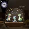 florithings Dinosaur Night Light/Dinosaur Night Light for Boys/Dino Night Lamp/Color-Changing LED/Cute Design for Nursery view 4