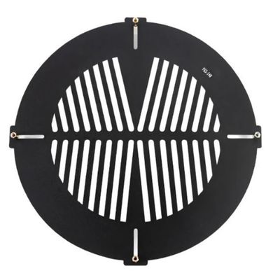 Aluminum Alloy Focusing Dual Line 140mm Fishbone Plate 151-201mm Astronomical Telescope Accessory