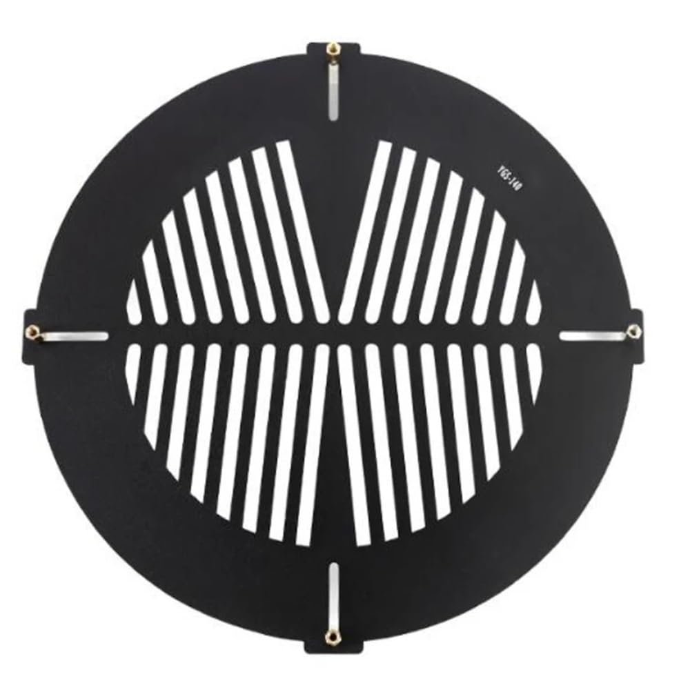 Aluminum Alloy Focusing Dual Line 140mm Fishbone Plate 151-201mm Astronomical Telescope Accessory