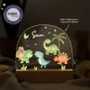 florithings Dino Night Light/Light Up Dinosaur Night Light/Color Changing Dino Lamp/Cute LED Dinosaur Lamp for Boys/Safe, Non-Toxic Design Perfect for Nursery view 4