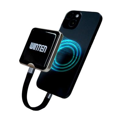 WINTEN MagSafe Compatible 512GB External SSD Portable Type-C USB 3.2 3D TLC (Read: 2000MB/s, Write: 1500MB/s) WT700-PSSD-512GB