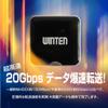 WINTEN MagSafe Compatible 512GB External SSD Portable Type-C USB 3.2 3D TLC (Read: 2000MB/s, Write: 1500MB/s) WT700-PSSD-512GB view 4