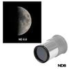 1.25 ND4 ND8 ND16 ND1000 Density Filter for Telescope Eyepiece Reduce Overall Brightness SV139(SV139 ND4) view 2
