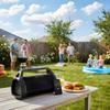 NSY Audio 120W Outdoor Boombox, Portable Waterproof Bluetooth Speaker with TWS, Punchy Bass, Built-in Strap & Handle, 30H Playtime for Parties, Beach, Gym, Patio view 2