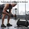 NSY Audio 120W Outdoor Boombox, Portable Waterproof Bluetooth Speaker with TWS, Punchy Bass, Built-in Strap & Handle, 30H Playtime for Parties, Beach, Gym, Patio view 4
