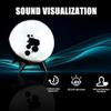 Dancing ferrofluid Speaker, ferrite Speaker Music Companion, ferromagnetic Fluid Sound visualizer, symbiosis in a Bottle, Magnetic Fluid Toys, Desktop Decorations, Birthday Giftsunvoiced (Black) view 2