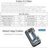 1.47inch LCD Display Module with Touch Panel, Micro LCD Display, 172x320 Resolution, IPS, SPI and I2C Communication, 262K Display Color, Compatible with Raspberry Pi, ESP32 S3, Pico, etc. view 3