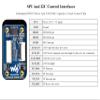 1.47inch LCD Display Module with Touch Panel, Micro LCD Display, 172x320 Resolution, IPS, SPI and I2C Communication, 262K Display Color, Compatible with Raspberry Pi, ESP32 S3, Pico, etc. view 4