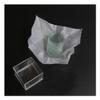 JOEBO Microscope Kit 100pcs Large Circular Coverslip Slides Transparent Cover Slide Slips Round Blank Slides Optical Instrument Microscope Lens Adapters(Dia. 18mm) view 1