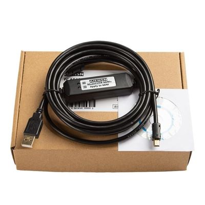 AIENSN Compatible with Omron Inverter 3G3MX2-AB002-ZV1 Programming and Debugging Cable Communication Data Download Line