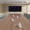 Lemorele G500 Expandable 8-in-1 Wireless HDMI Presentation System for Conference Rooms, 1080P 60Hz, 5.8GHz, 165ft Range, Low Latency (Additional Transmitter Only, Receiver Required) view 2