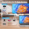 Lemorele G500 Expandable 8-in-1 Wireless HDMI Presentation System for Conference Rooms, 1080P 60Hz, 5.8GHz, 165ft Range, Low Latency (Additional Transmitter Only, Receiver Required) view 3