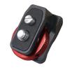 NovelGoal Cold Shoe Mount with 1/4" Screws & Anti-Reversal Positioning Pin, Quick Release Adapter for SLR A7C/XT4 Camera (1,with Disk Mounting Red) view 1