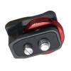 NovelGoal Cold Shoe Mount with 1/4" Screws & Anti-Reversal Positioning Pin, Quick Release Adapter for SLR A7C/XT4 Camera (1,with Disk Mounting Red) view 4