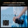 VILTROX 50mm F2.0 for Sony Camera Lenses AF 50 mm F2 E-Mount Shot Large Aperture STM Prime Lens for a6600 a6700 ZV-E10 FX30 FX3 A7C A7RII A7SIII A7II A7III A7RIII A7IV A7RIV A7RV A9 ZVE1 A7CR view 2