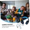 Gadpiparty Headset Drivers Gaming Headphones Microphone Soft Cushion Noise Isolation view 3