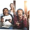 Gadpiparty Headset Drivers Gaming Headphones Microphone Soft Cushion Noise Isolation view 4