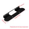 Begot Soundbar Mount Compaitble with Sonos Beam Wall Mount Bracket Compatible with Gen 1 & Gen 2 Beam Sound Bar (Black) view 2