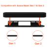 Begot Soundbar Mount Compaitble with Sonos Beam Wall Mount Bracket Compatible with Gen 1 & Gen 2 Beam Sound Bar (Black) view 4