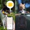 Dog Collar Holder for Tile Mate 2024/2022 Bluetooth Tracker, Anti Lost Waterproof Silicone Soft Case Secure Protective Cover Finder for Keys, Bags, Cat Dog Collar Tag, 2 Pack (Red) view 4