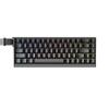 APOJHGF IYX MU68 Pro RGB Mechanical Keyboard Magnetic Switch Aluminum 8000Hz Quick Trigger Hot Swap PC Gamers Gift(Mu68 Pro-Black)