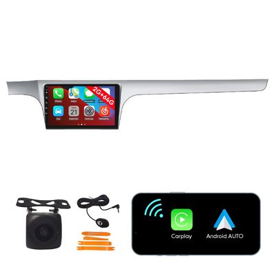 [2G 64G] Android Car Stereo FM Radio Carplay Android Auto 10" Touchscreen Headunit Media Player with Backup Camera for VW Lavida/Gran Lavida/Cross Lavida 2012 2013 2014