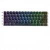 APOJHGF Topographic Keycap Set OEM Profile IMD Technology Shine-Through Design Side Printed 61/118(Black 61 Keys) view 1