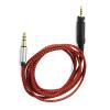 120cm Red Audio Cable Cord for Shure SRH840 SRH940 SRH440 SRH750DJ Headphone view 2