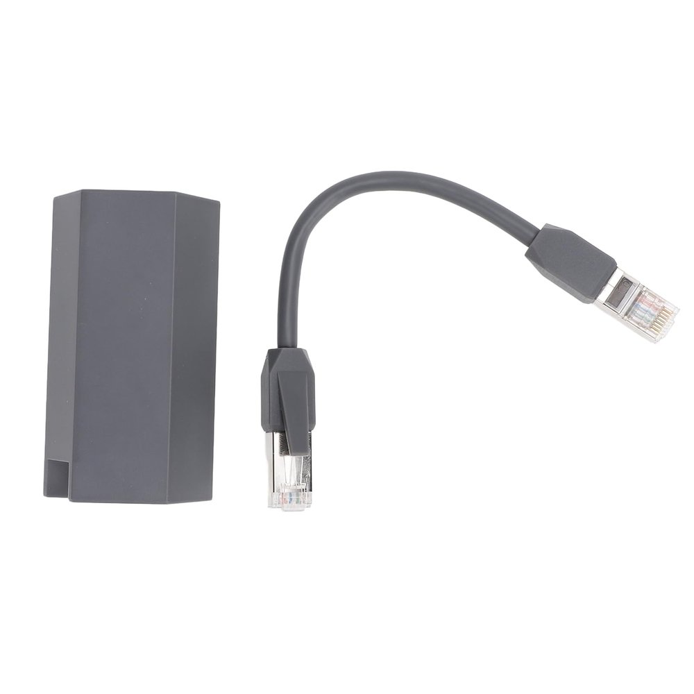 USB Ethernet Adapter, 1000Mbps ABS Satellite Ethernet Adapter, for Starlink Standard Driver Generation 2 Wired External Network