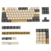 APOJHGF XDA Profile PBT Keycap Set 125 Dye Sublimation Compatible with Mechanical Keyboards with MX Compatible Switches view 1