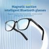 Ttbesmi Bluetooth Smart Glasses Sunglasses for Men Women with Speakers Bluetooth Blue Tooth Audio Blue Light Safety Men's Glasses for iPhone Android Outdoor Bluetooth Speaker Open Ear Headphones view 3