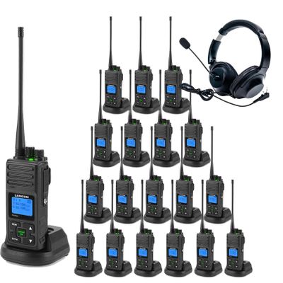 FPCN30A Radios 19 Packs with Headphone