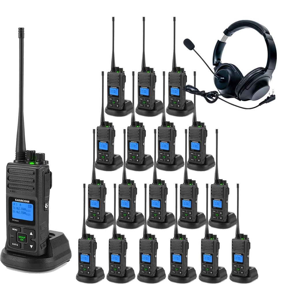 FPCN30A Radios 19 Packs with Headphone
