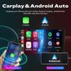 [2G 64G] Android Car Stereo FM Radio Carplay Android Auto 10" Touchscreen Headunit Media Player with Backup Camera for Nissan Qashqai 2016 2017/Nissan X-Trail 2014 2015 2016 2017 2018 view 3