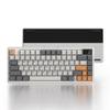 APOJHGF K75 Pro Gasket Designed Aluminum Creamy Keyboard Three Mode Connection Hot Swappable Keyboard(Grey) view 1