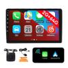[2G 64G] Android Car Stereo FM Radio Carplay Android Auto 10" Touchscreen Headunit Media Player with Backup Camera for Universal VW Stereo Radio 2013 view 1