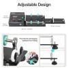 eTone Developing Tank Automatic Roller Darkroom Film Camera Accessories Processing Equipment | Compatible with Jobo AP/1500/Jiancheng/Wigobolt Tanks (Includes Extension for Large Tanks) view 2